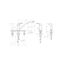 Pfirst 1 Handle Kitchen Faucet , G134-5000 (Polished Chrome)