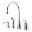 Avalon 1 Handle Kitchen Faucet , GT26-4CBC (Polished Chrome)