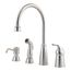 Avalon 1 Handle Kitchen Faucet , GT26-4CBS (Stainless Steel)