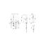 Avalon 1 Handle Kitchen Faucet , GT26-4CBS (Stainless Steel)