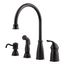 Avalon 1 Handle Kitchen Faucet , GT26-4CBY (Tuscan Bronze)