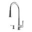 Mystique 1-Handle Pull-Down Kitchen Faucet , GT529-MDC (Polished Chrome)