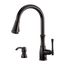 Wheaton 1-Handle Pull-Down Kitchen Faucet w/ Soap Dispenser , GT529-WH1Y (Tuscan Bronze)
