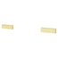 Verve Lever Handle Kit , HHL-VRVLBG (Brushed Gold)