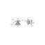 0X8 Series Tub & Shower Rough-In Valve, Less Cartridge, Crimp PEX, JV8-310P