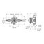 0X8 Series Tub & Shower Rough-In Valve, Less Cartridge, Expansion PEX Ready, JV8-440P