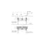 Pfirst Universal Roman Tub Valve Rough, JX6-050R