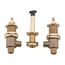 Pfirst Universal Adjustable Roman Tub Rough Valve, JX6-150R