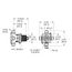 0X8 Series Universal Tub & Shower Rough-In Valve, 6 GPM, JX8-310A