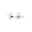 0X8 Series Universal Tub & Shower Rough-In Valve w/ Stops, JX8-340A