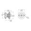 0X8 Series Universal Tub & Shower Rough-In, Expansion PEX, JX8-410P