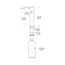 Kai Kitchen Soap Dispenser , KSD-IHSS (Stainless Steel)