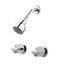 2-Handle Shower Only Trim, w/ Metal Verve Knob Handles , LG07-3110 (Polished Chrome)
