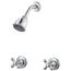 2-Handle Wall Mount Tub & Shower Trim Kit , LG07-8CBC (Polished Chrome)