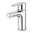 Pfirst Modern 1 Control Bathroom Faucet w/ Push & Seal , LG142-0600 (Polished Chrome)