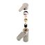Pfirst Modern 1 Control Bathroom Faucet w/ Push & Seal , LG142-060K (Brushed Nickel)
