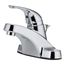 Pfirst 1-Handle 4" Centerset Bathroom Faucet , LG142-7000 (Polished Chrome)
