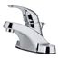 Pfirst 1-Handle 4" Centerset Bathroom Faucet , LG142-8000 (Polished Chrome)