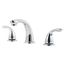 Pfirst 2-Handle 8" Widespread Bathroom Faucet , LG149-61P0 (Polished Chrome)