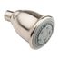 Pfirst Series 1.8 GPM Multi Function Bell Shower Head , LG15-060K (Brushed Nickel)