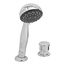 2-Handle Roman Tub Hand Shower Trim Kit , LG15-407C (Polished Chrome)
