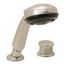 2-Handle Roman Tub Hand Shower Trim Kit , LG15-407K (Brushed Nickel)
