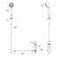 2-Handle Roman Tub Hand Shower Trim Kit , LG15-407Y (Tuscan Bronze)