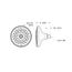 Arterra 3-function Showerhead , LG15-DE1K (Brushed Nickel)