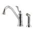 Portland 1 Handle Kitchen Faucet , LG34-4PC0 (Polished Chrome)