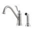 Portland 1 Handle Kitchen Faucet , LG34-4PS0 (Stainless Steel)