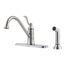 Portland 1 Handle Kitchen Faucet , LG34-4PS0 (Stainless Steel)