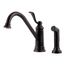 Portland 1 Handle Kitchen Faucet , LG34-4PY0 (Tuscan Bronze)