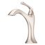 Rhen 1 Handle Bathroom Faucet w/ Push & Seal 1.2 GPM , LG42-RH2K (Brushed Nickel)