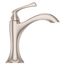 Rhen 1 Handle Bathroom Faucet w/ Push & Seal 1.2 GPM , LG42-RH2K (Brushed Nickel)