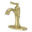 Tisbury 1 Handle Bathroom Faucet , LG42-TB0BG (Brushed Gold)