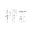 Tisbury 1 Handle Bathroom Faucet , LG42-TB0BG (Brushed Gold)