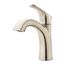 Weller 1 Handle Bathroom Faucet w/ Push & Seal , LG42-WR0K (Brushed Nickel)