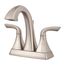 Bronson 2-Handle 4" Centerset Bathroom Faucet , LG48-BS0K (Brushed Nickel)