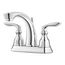 Avalon 2-Handle 4" Centerset Bathroom Faucet , LG48-CB1C (Polished Chrome)