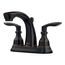 Avalon 2-Handle 4" Centerset Bathroom Faucet , LG48-CB1Y (Tuscan Bronze)