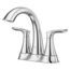 Weller 2-Handle 4" Centerset Bathroom Faucet , LG48-WRPC (Polished Chrome)