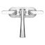 Weller 2-Handle 4" Centerset Bathroom Faucet , LG48-WRPC (Polished Chrome)