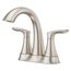 Weller 2-Handle 4" Centerset Bathroom Faucet , LG48-WRPK (Brushed Nickel)