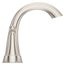Weller 2-Handle 4" Centerset Bathroom Faucet , LG48-WRPK (Brushed Nickel)