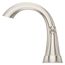 Weller 2-Handle 4" Centerset Bathroom Faucet , LG48-WRPK (Brushed Nickel)