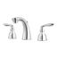 Avalon 2-Handle 8" Widespread Bathroom Faucet , LG49-CB1C (Polished Chrome)