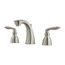 Avalon 2-Handle 8" Widespread Bathroom Faucet , LG49-CB1K (Brushed Nickel)