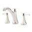 Arterra 2-Handle 8" Widespread Bathroom Faucet Polished Nickel, LG49-DE0D