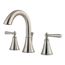 Saxton 2-Handle 8" Widespread Bathroom Faucet , LG49-GL0K (Brushed Nickel)