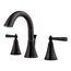 Saxton 2-Handle 8" Widespread Bathroom Faucet , LG49-GL0Y (Tuscan Bronze)